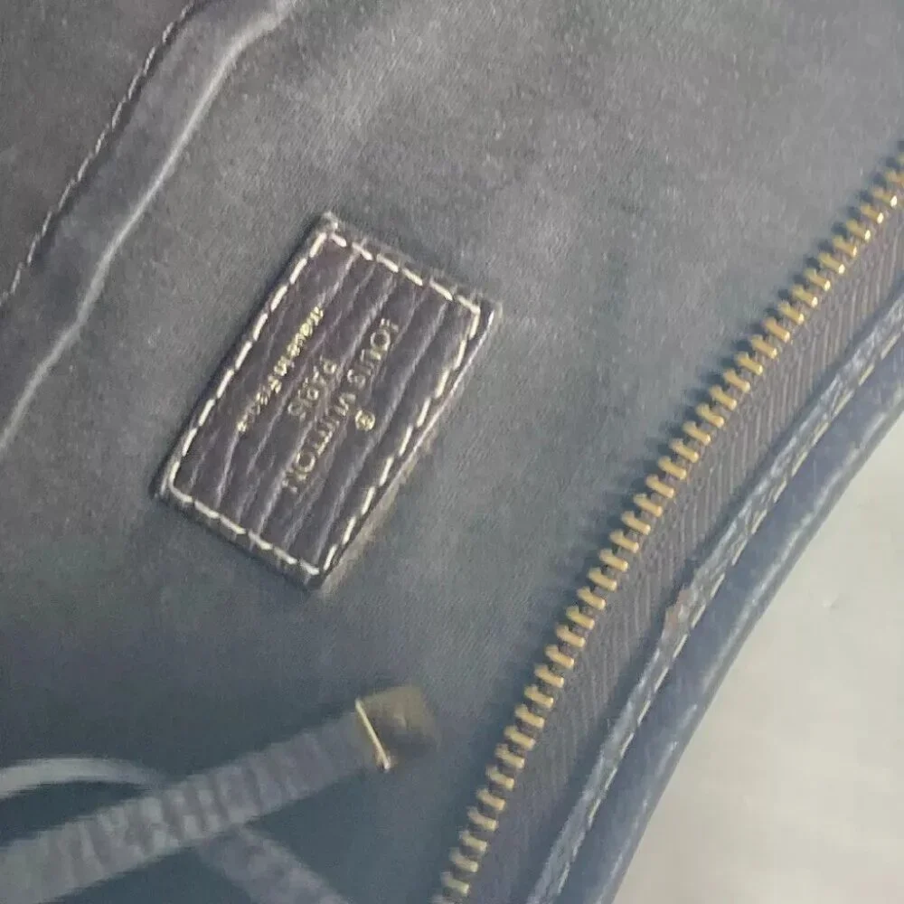 LOUIS VUITTON Monogram Mini-Lin Manon MM Shoulder Bag
